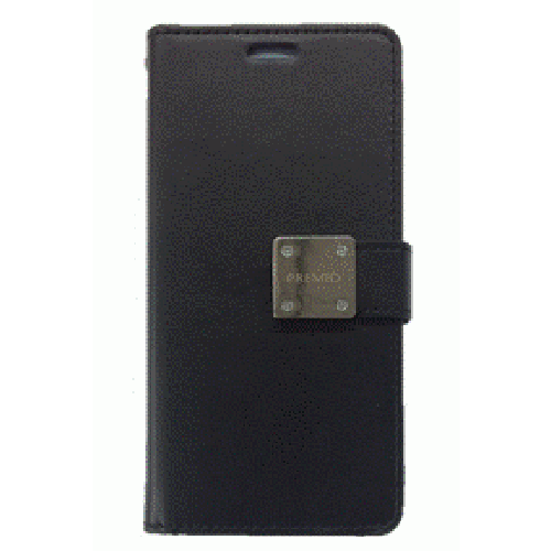 iPhone 7/8 Premio Wallet Black